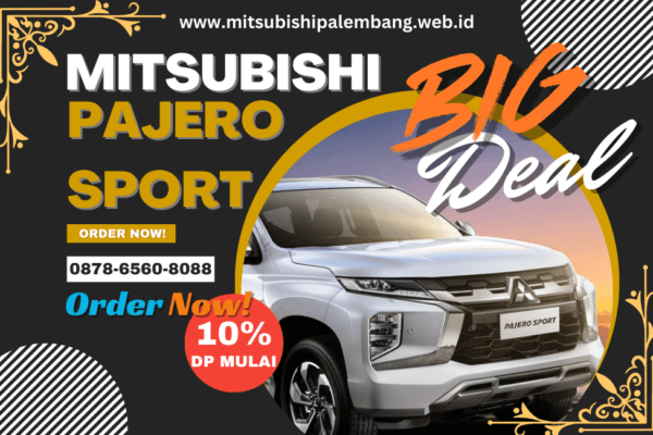 All New Pajero Sport