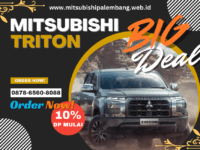 slider Mitsubishi all new Triton Palembang