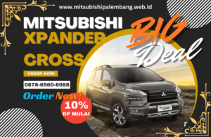 slider Mitsubishi all new Xpander Cross Palembang